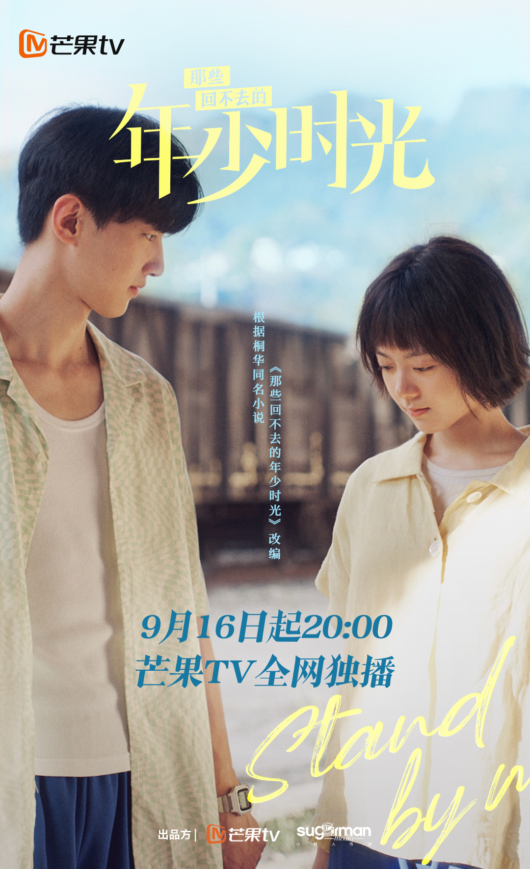 那些回不去的年少时光的海报-角色海报