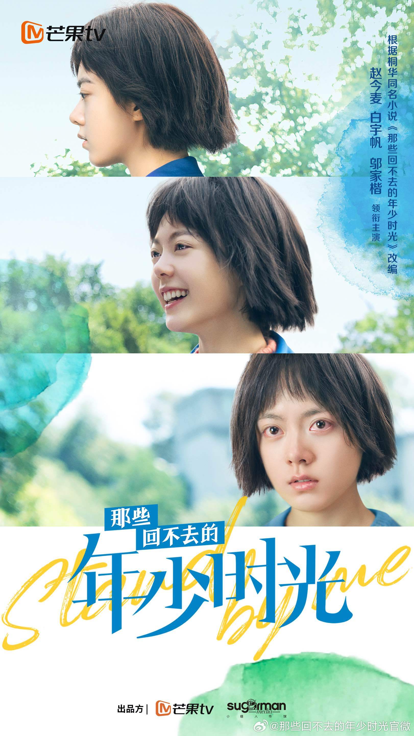 那些回不去的年少时光的海报-角色海报