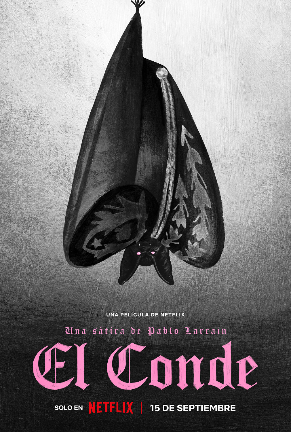 伯爵的海报-正式海报 西班牙