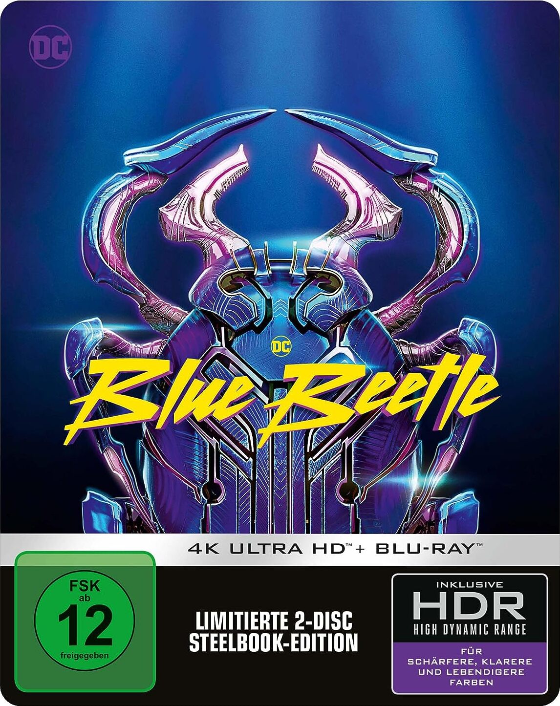 蓝甲虫的海报-其他海报