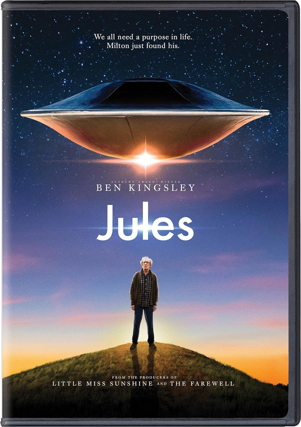 小镇幽浮的海报-其他海报 美国