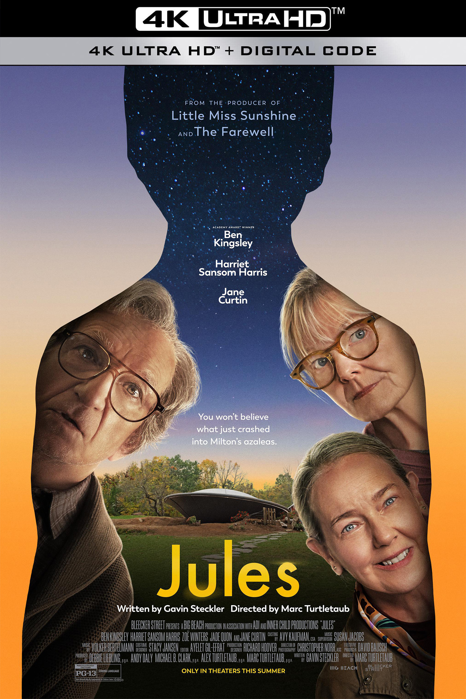 小镇幽浮的海报-其他海报 美国