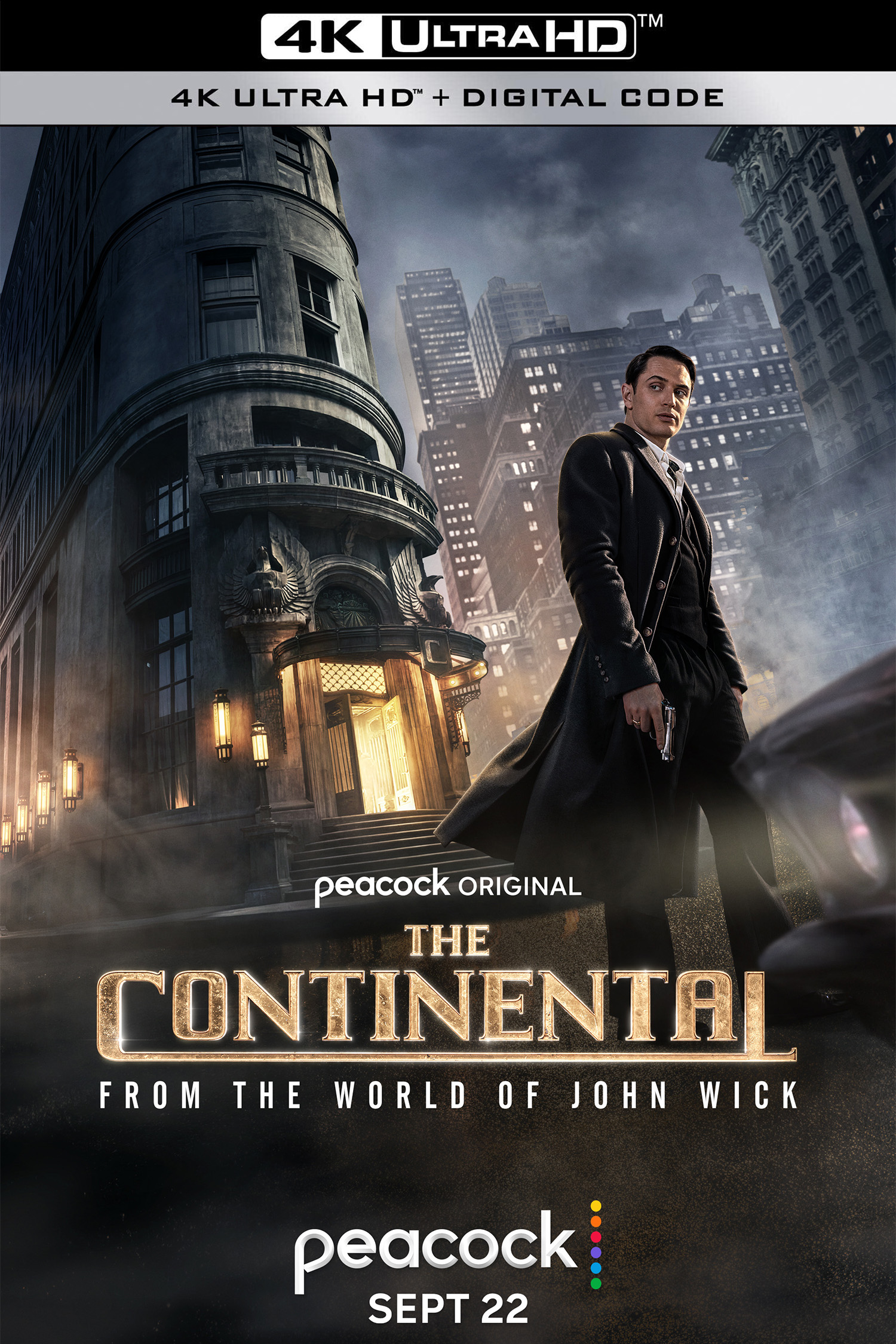 大陆酒店的海报-其他海报 美国