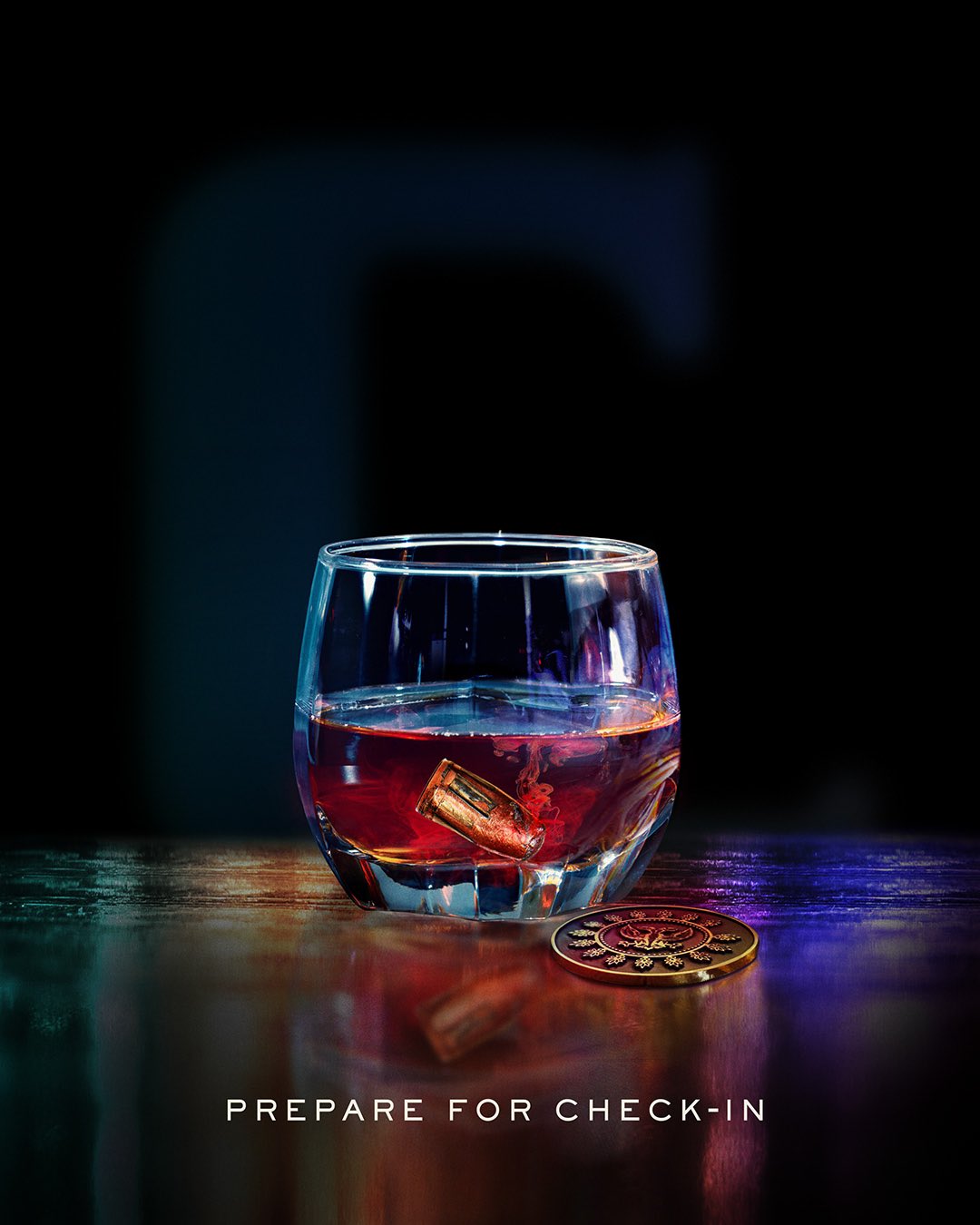 大陆酒店的海报-预告海报 美国