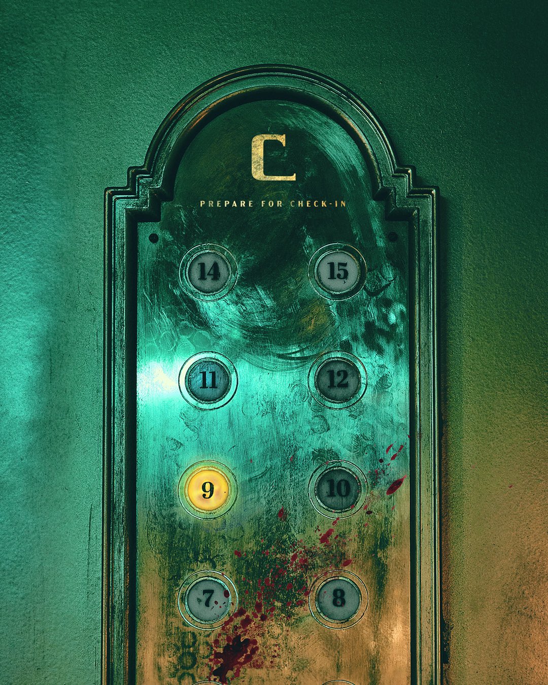 大陆酒店的海报-预告海报 美国