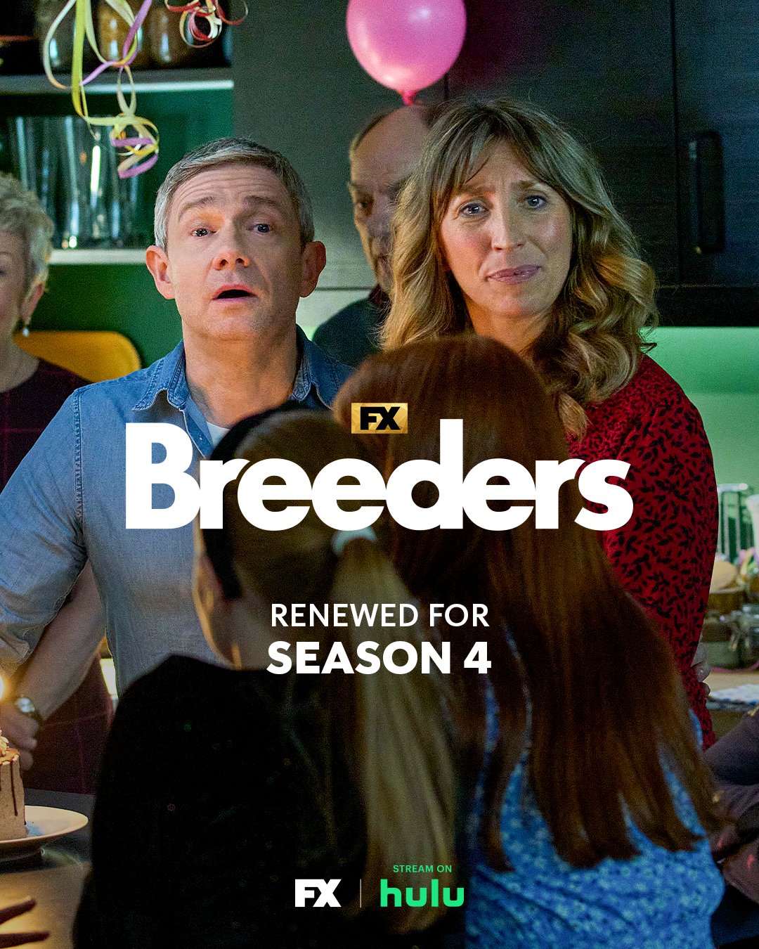 养育者 第四季的海报-预告海报 美国