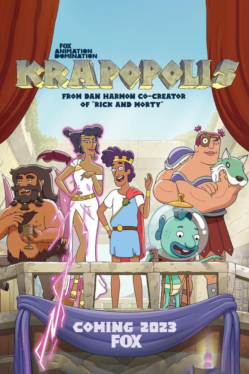 猥城琐事 第一季的海报-正式海报