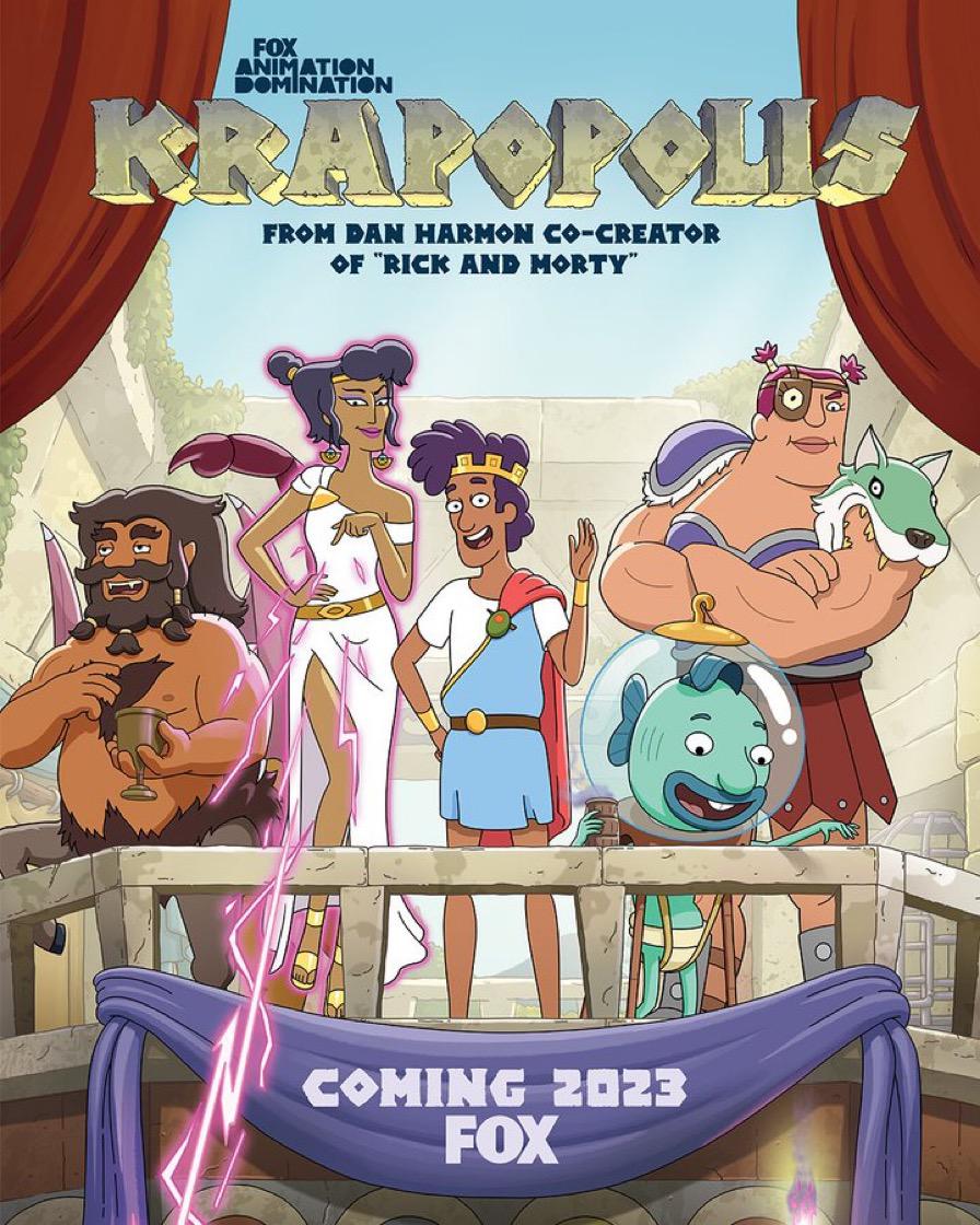 猥城琐事 第一季的海报-正式海报