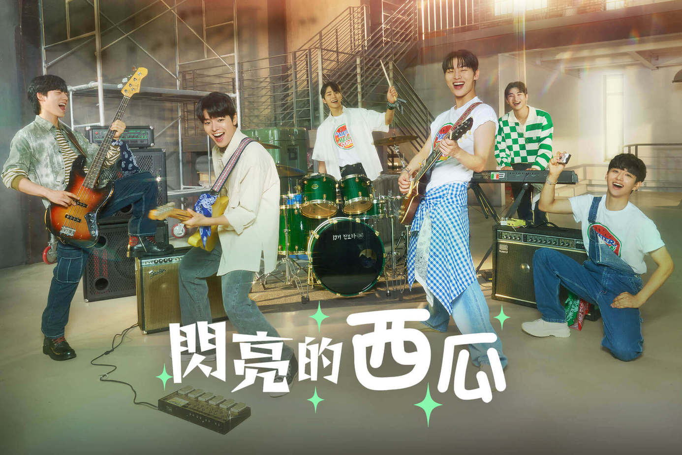 闪烁的西瓜的海报-正式海报 中国台湾