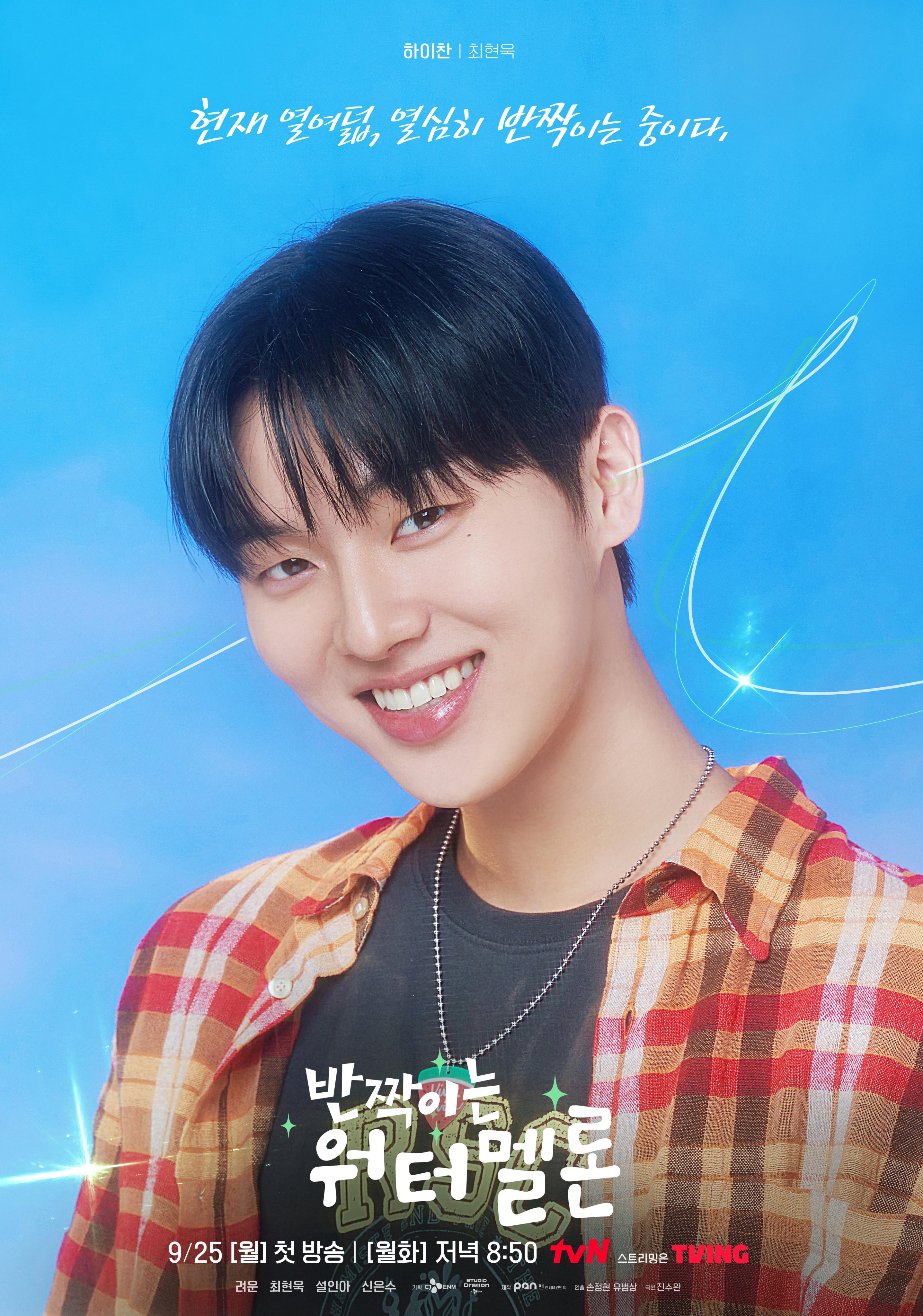 闪烁的西瓜的海报-角色海报