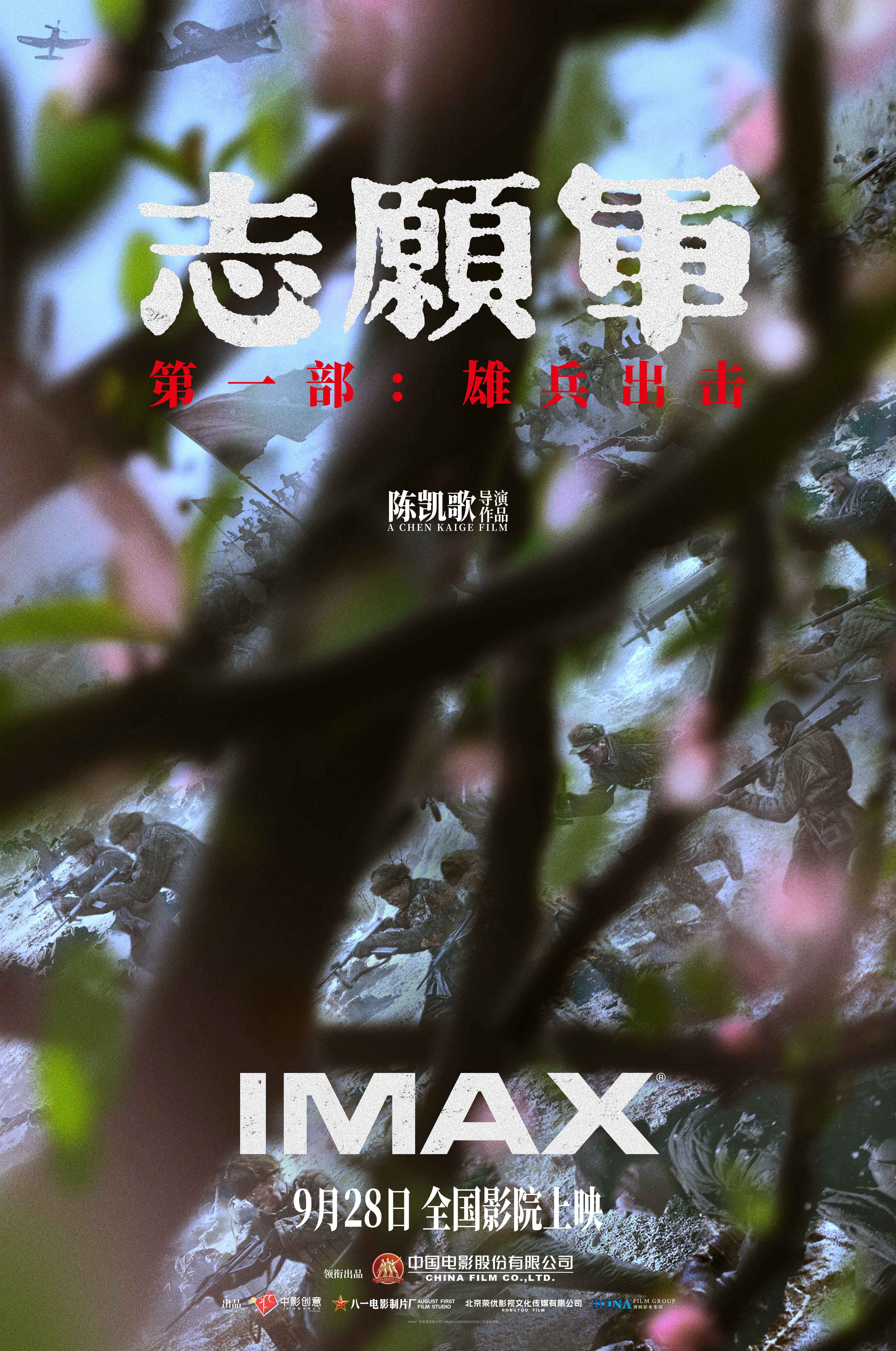 志愿军：雄兵出击的海报-正式海报 中国大陆