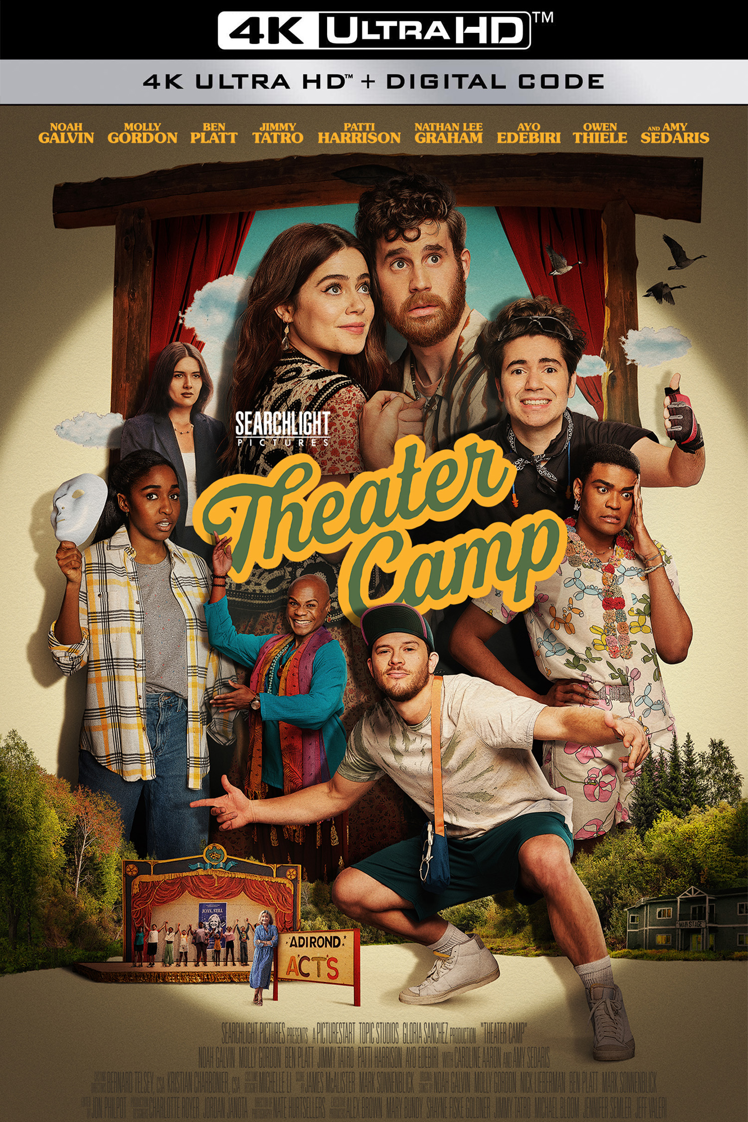 戏剧训练营的海报-其他海报 美国