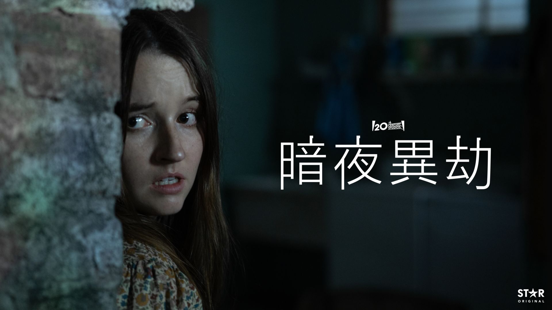 孤立无援的海报-正式海报