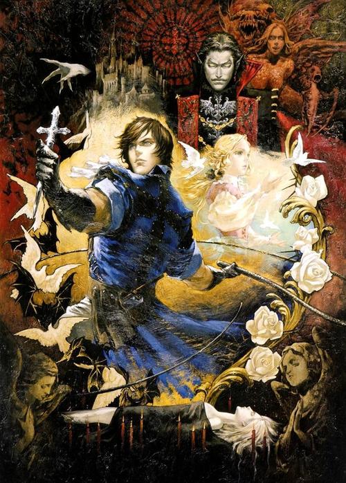 恶魔城：夜曲的海报-其他海报 日本