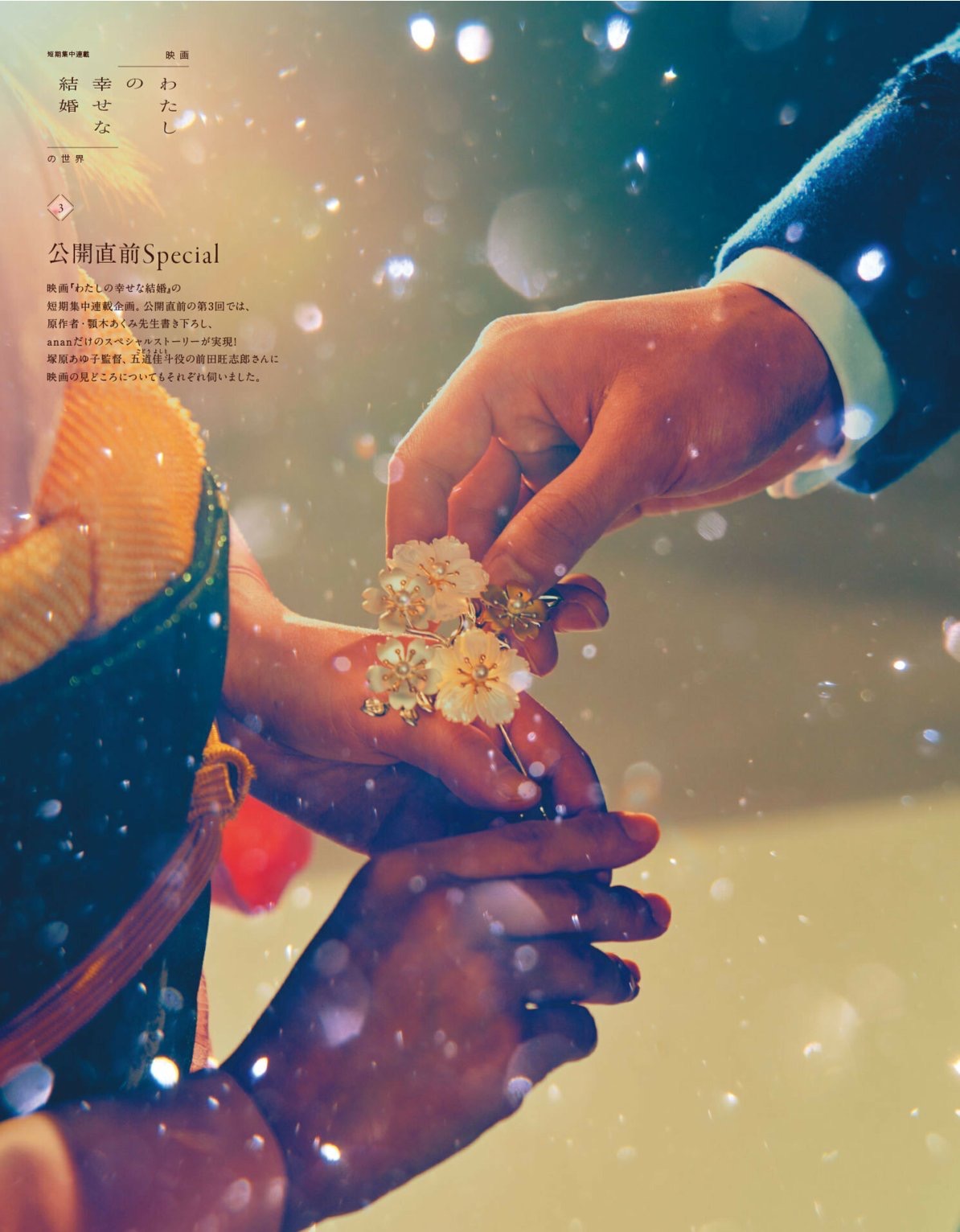 我的幸福婚约的海报-预告海报 日本