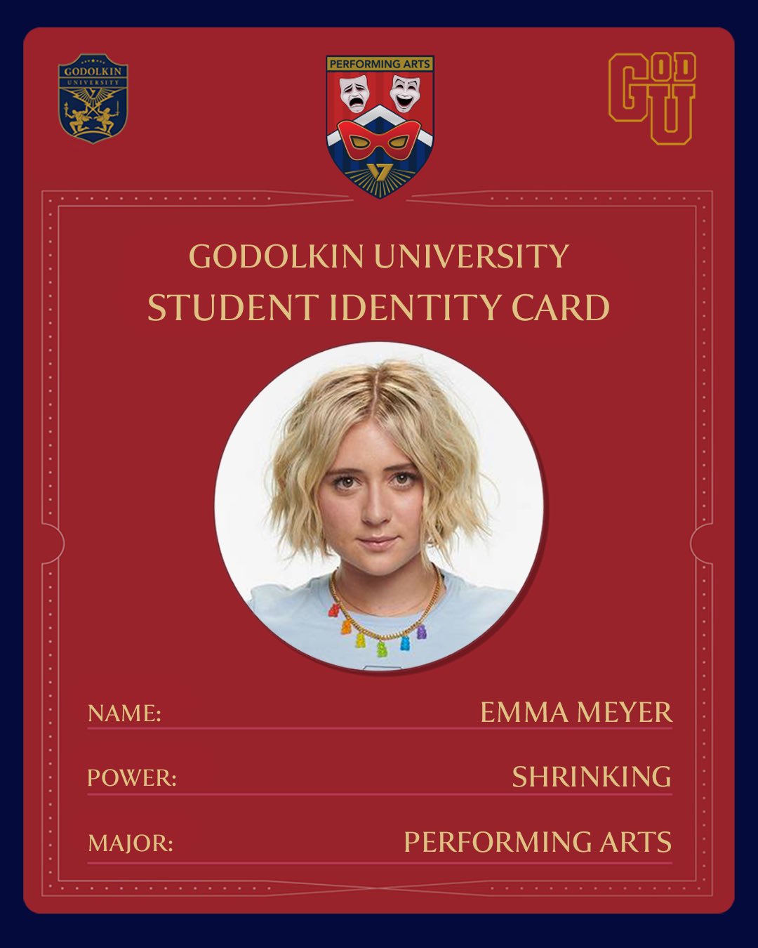 V世代的海报-角色海报