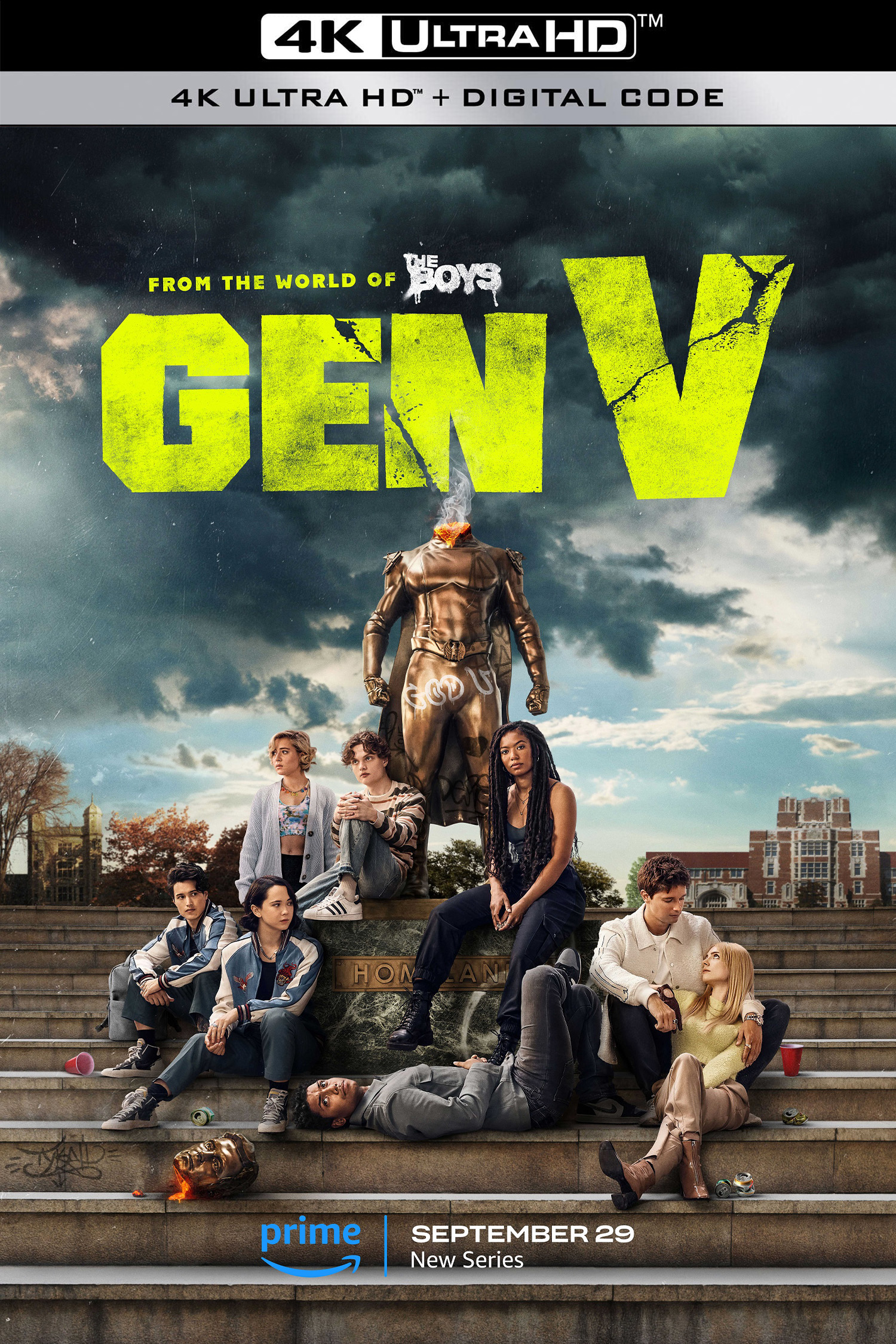 V世代的海报-其他海报 美国