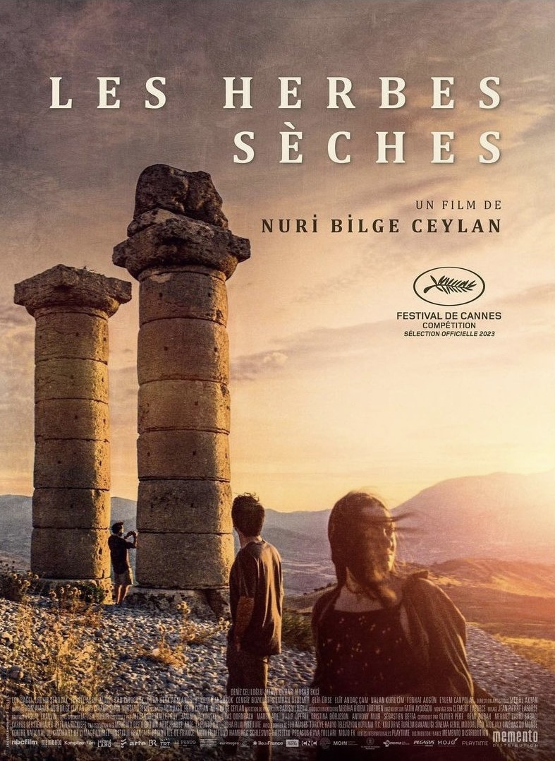 枯草的海报-预告海报 法国