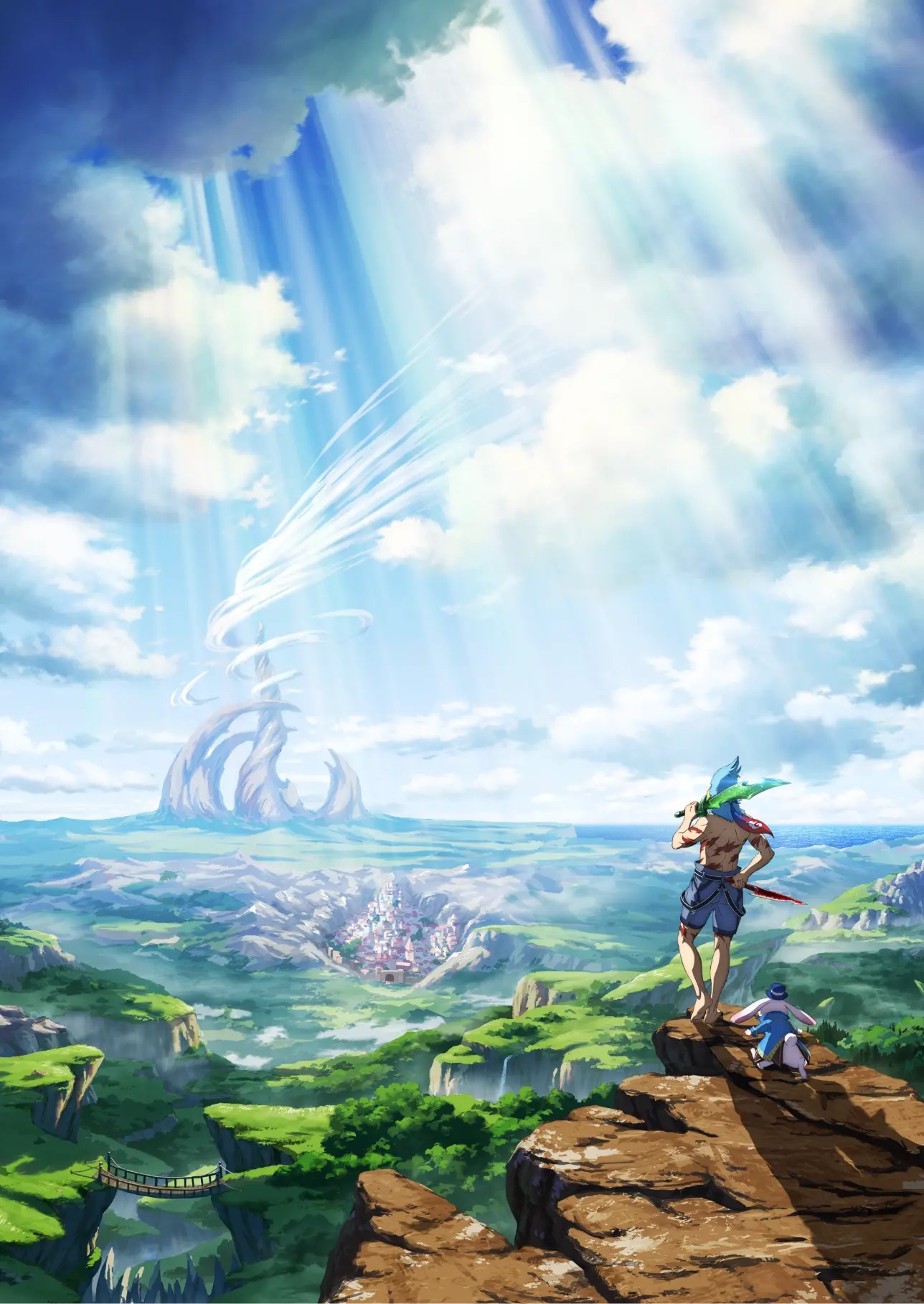 香格里拉·开拓异境～粪作猎手挑战神作～的海报-预告海报