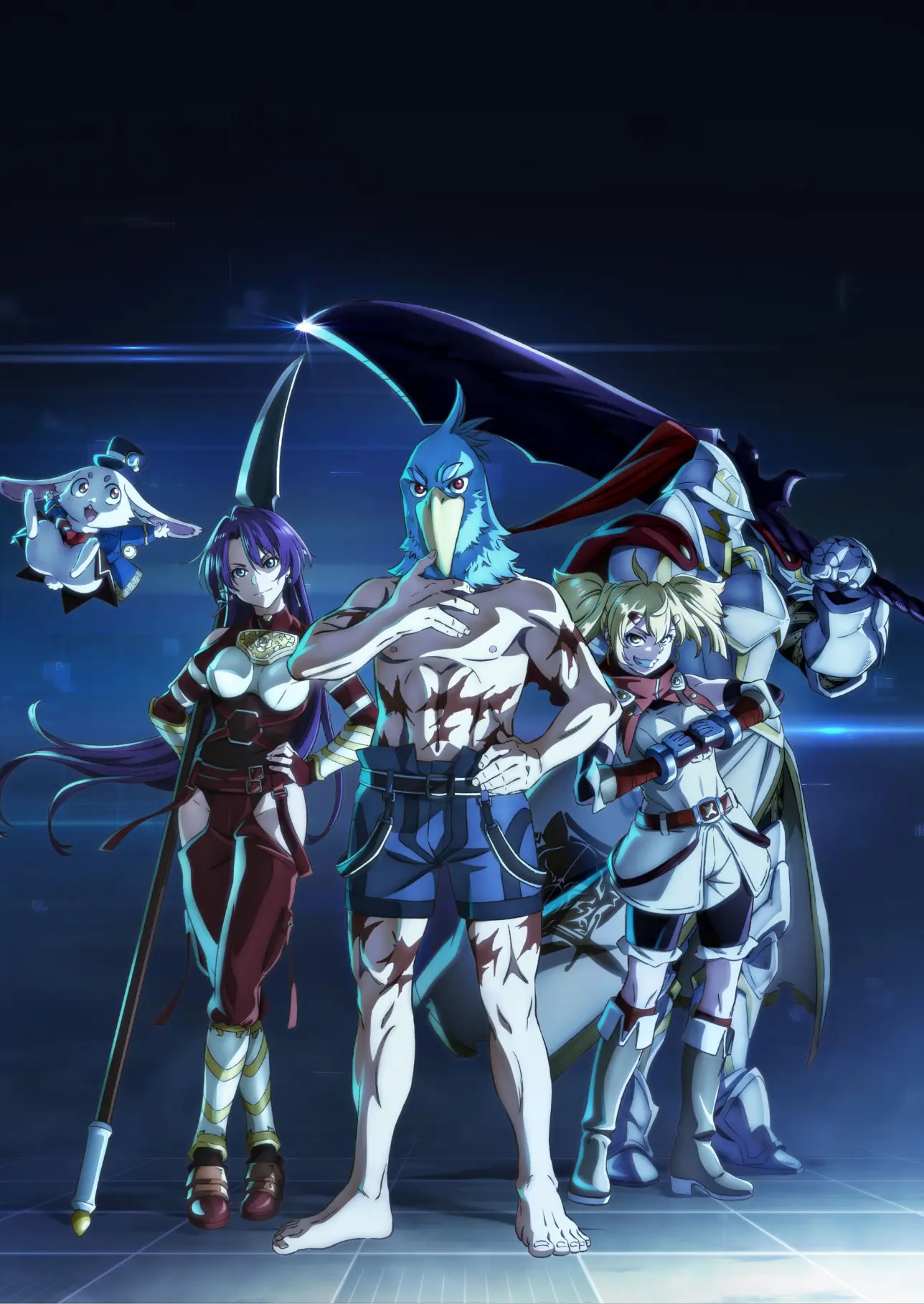 香格里拉·开拓异境～粪作猎手挑战神作～的海报-预告海报