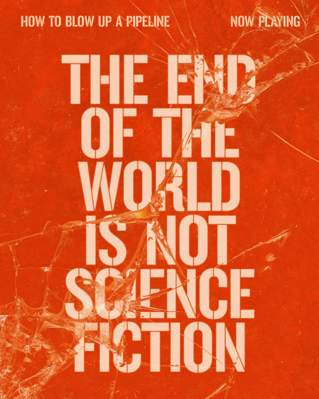 如何炸毁一条管道的海报-预告海报 美国