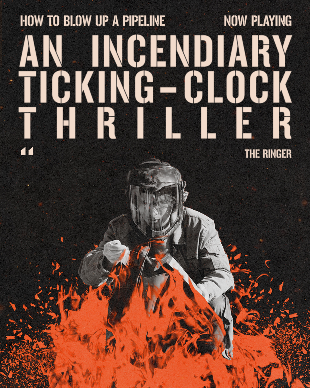 如何炸毁一条管道的海报-预告海报 美国