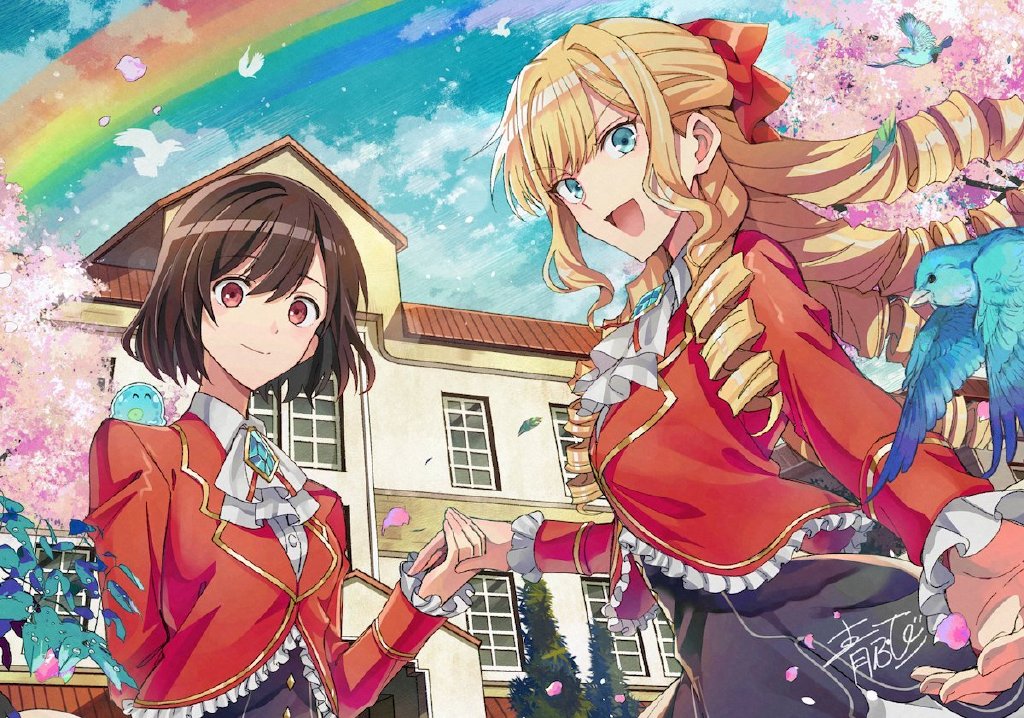 我推是反派大小姐的海报-其他海报 日本