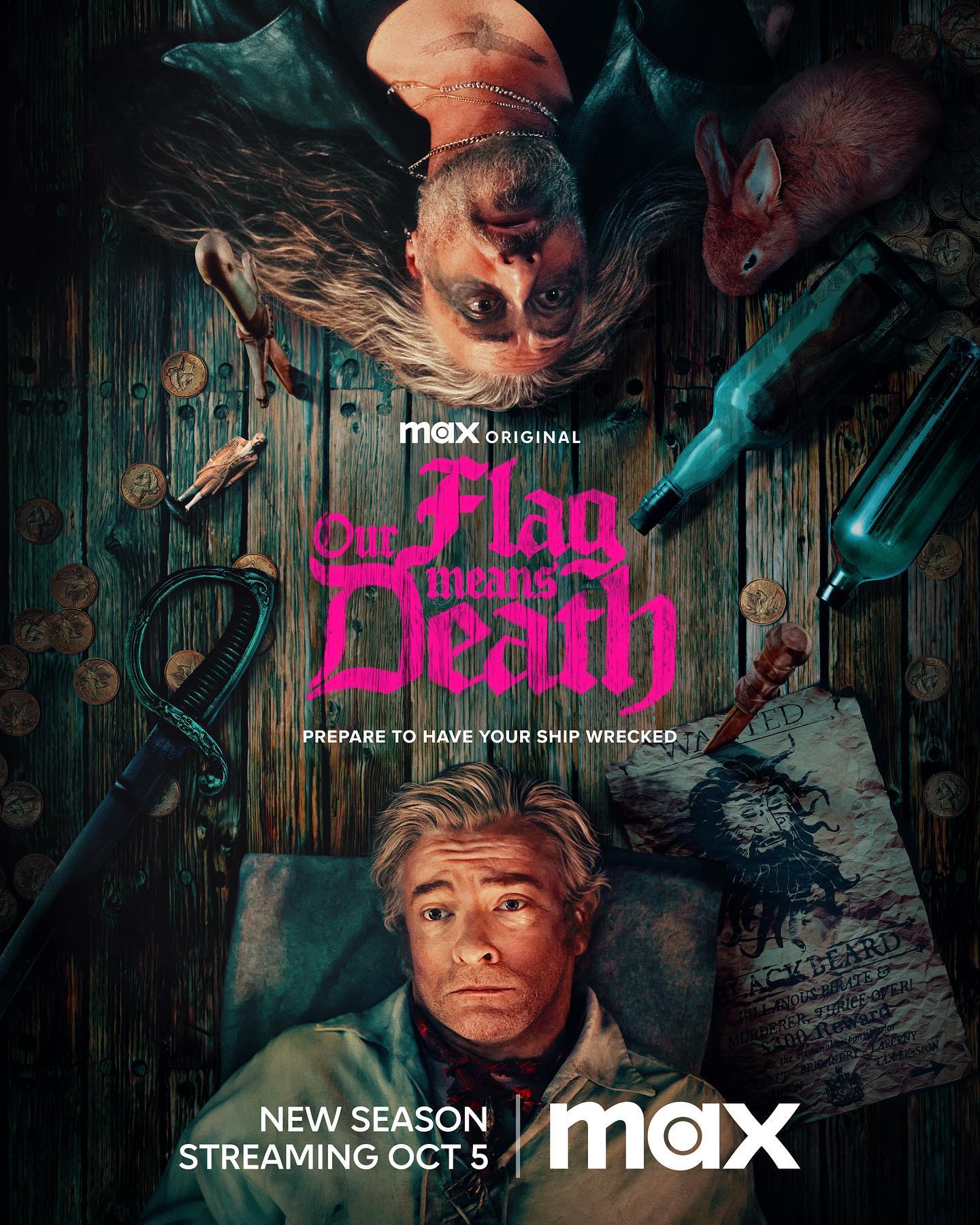 海盗旗升起 第二季的海报-正式海报