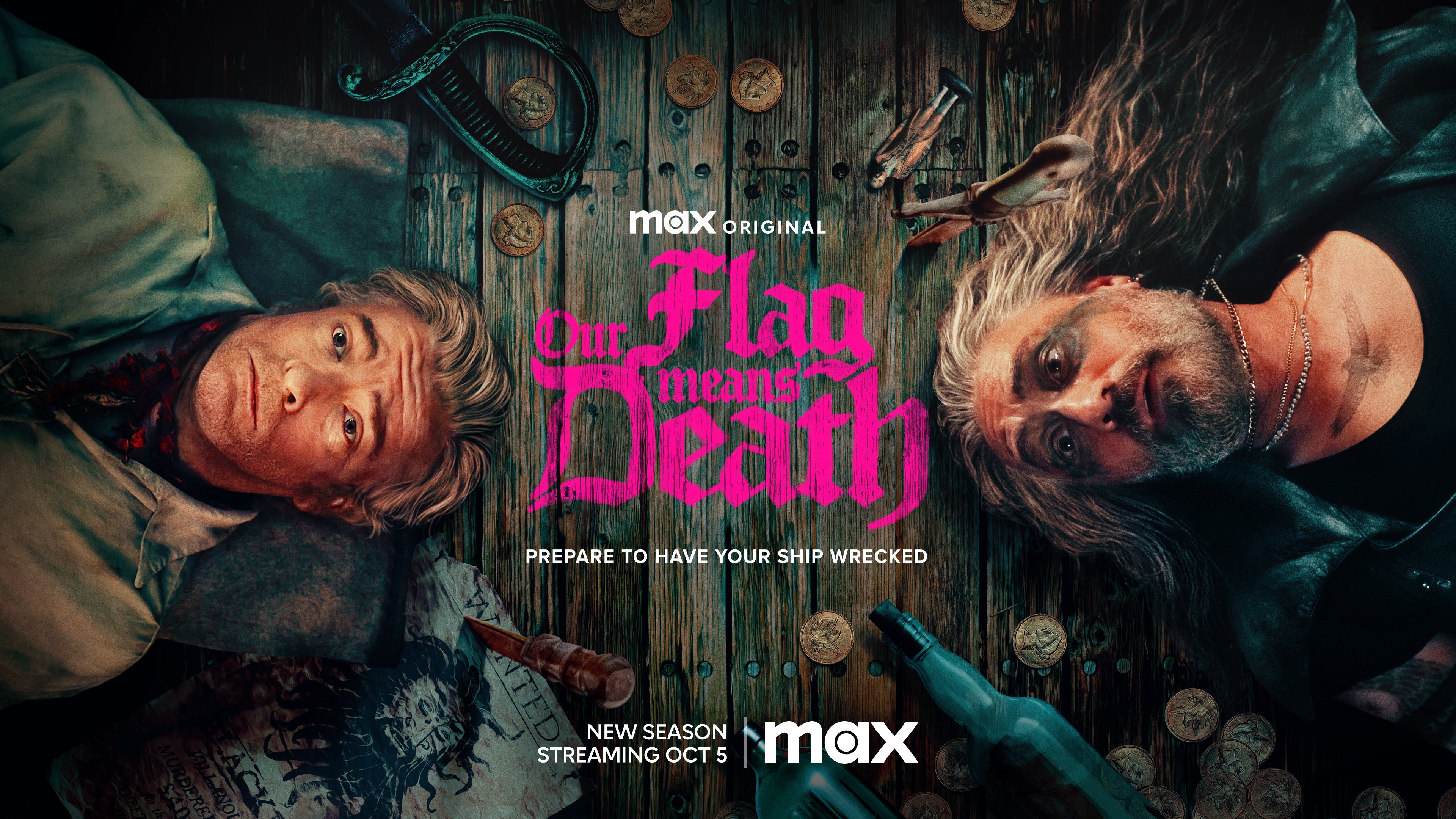 海盗旗升起 第二季的海报-正式海报