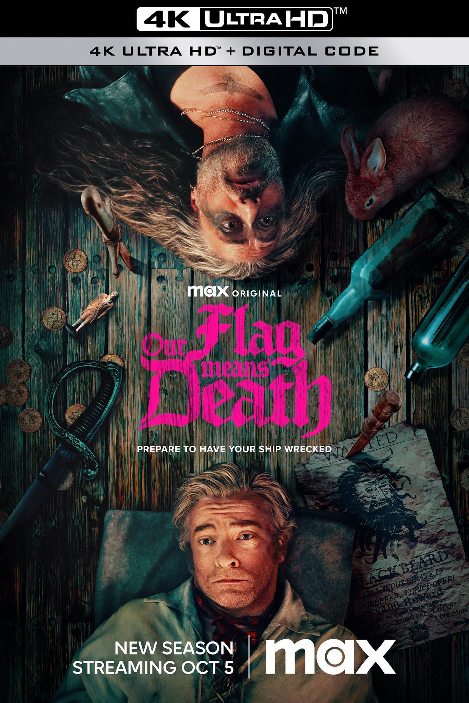 海盗旗升起 第二季的海报-其他海报 美国