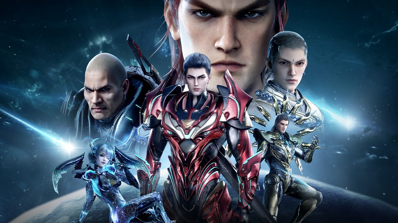 吞噬星空 第4季的海报-正式海报 中国大陆