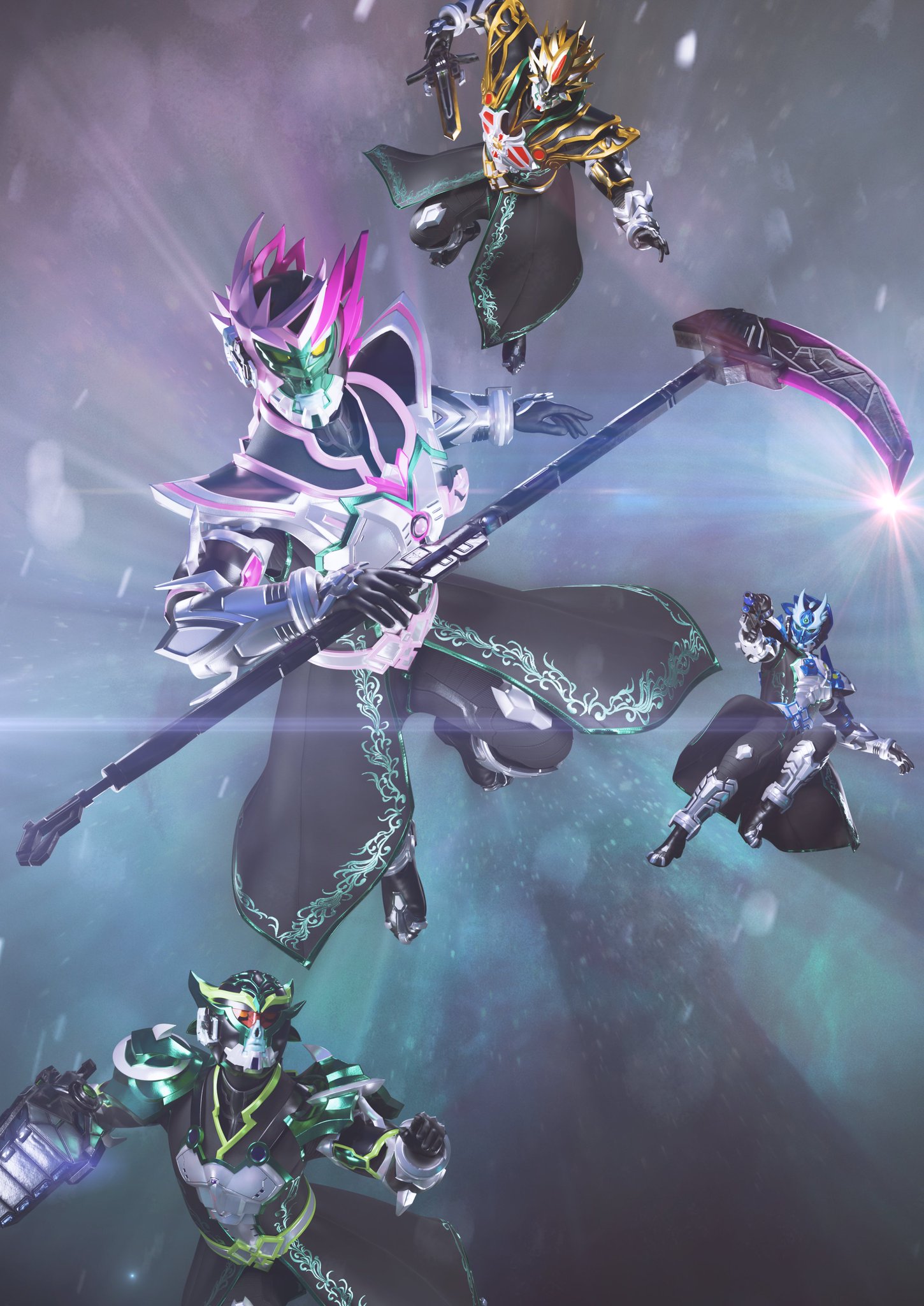 华卫士基萨利斯的海报-预告海报 日本