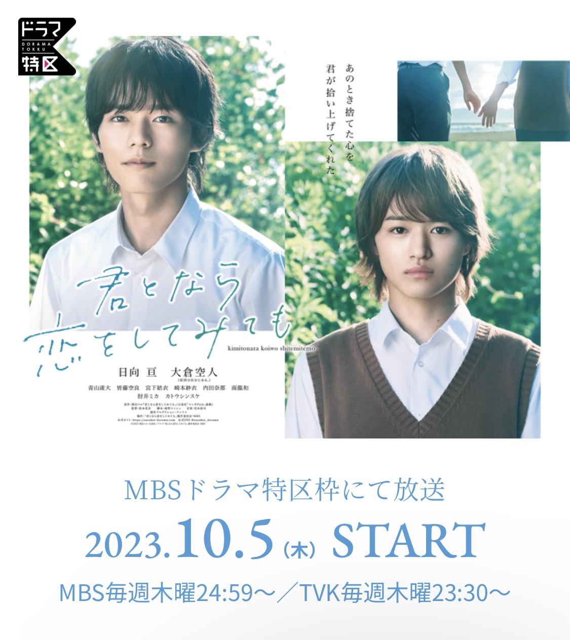 如果是你，或许可以相恋的海报-预告海报