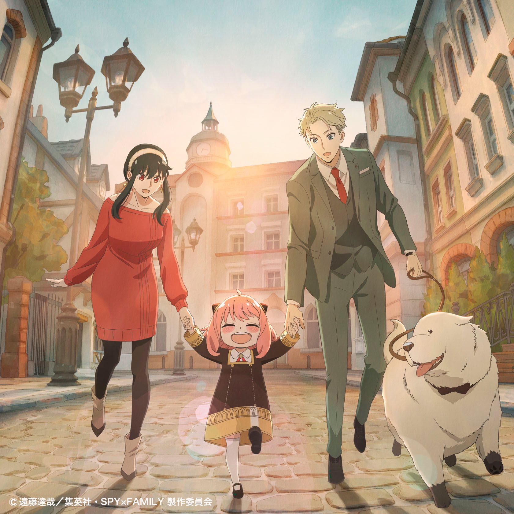 间谍过家家 第二季的海报-正式海报