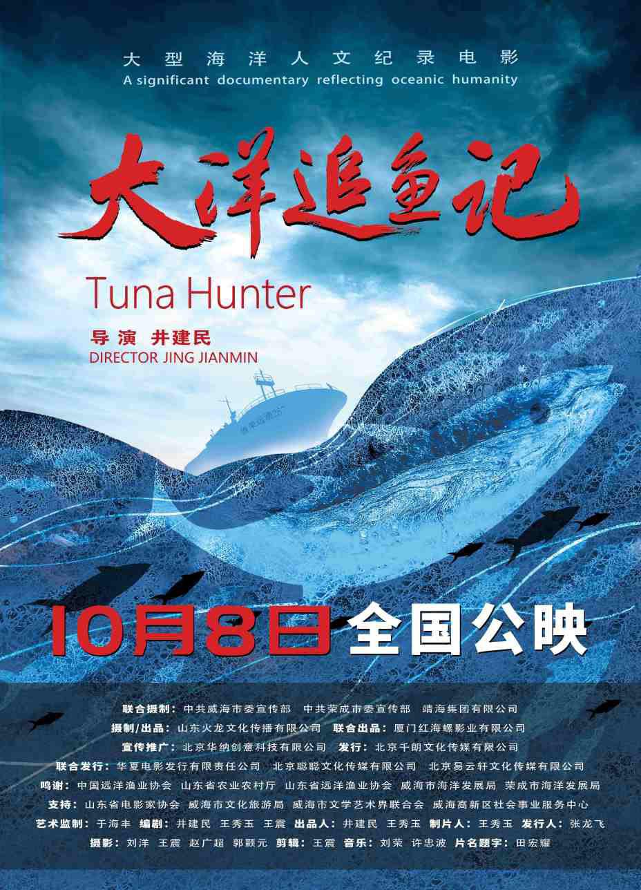 大洋追鱼记的海报-正式海报