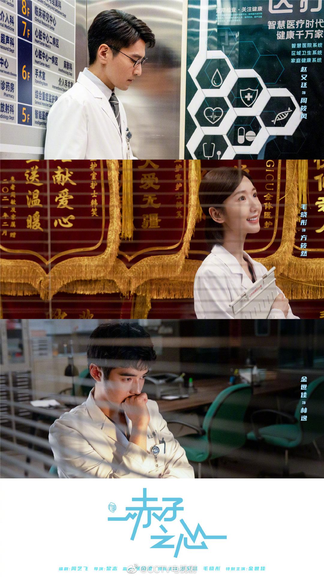 问心的海报-预告海报