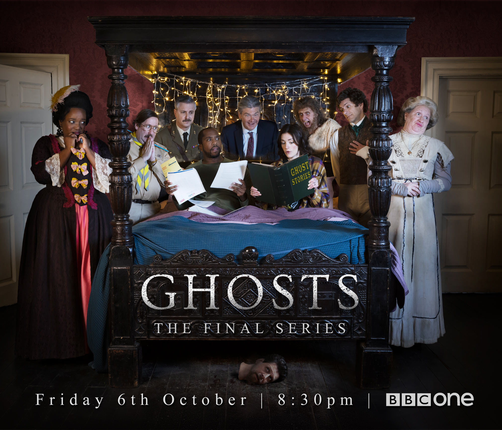 古宅老友记 第五季的海报-正式海报 英国