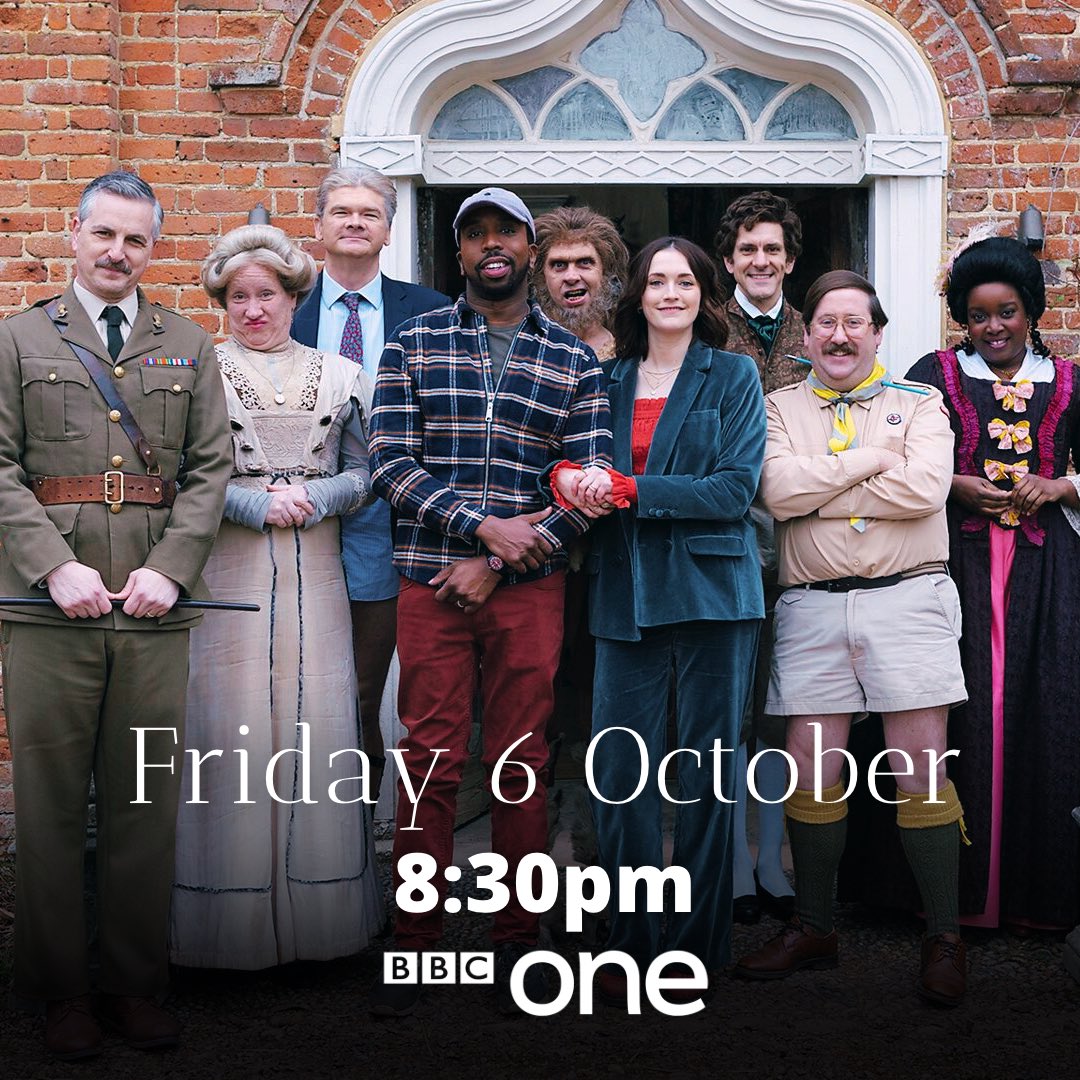 古宅老友记 第五季的海报-预告海报 英国