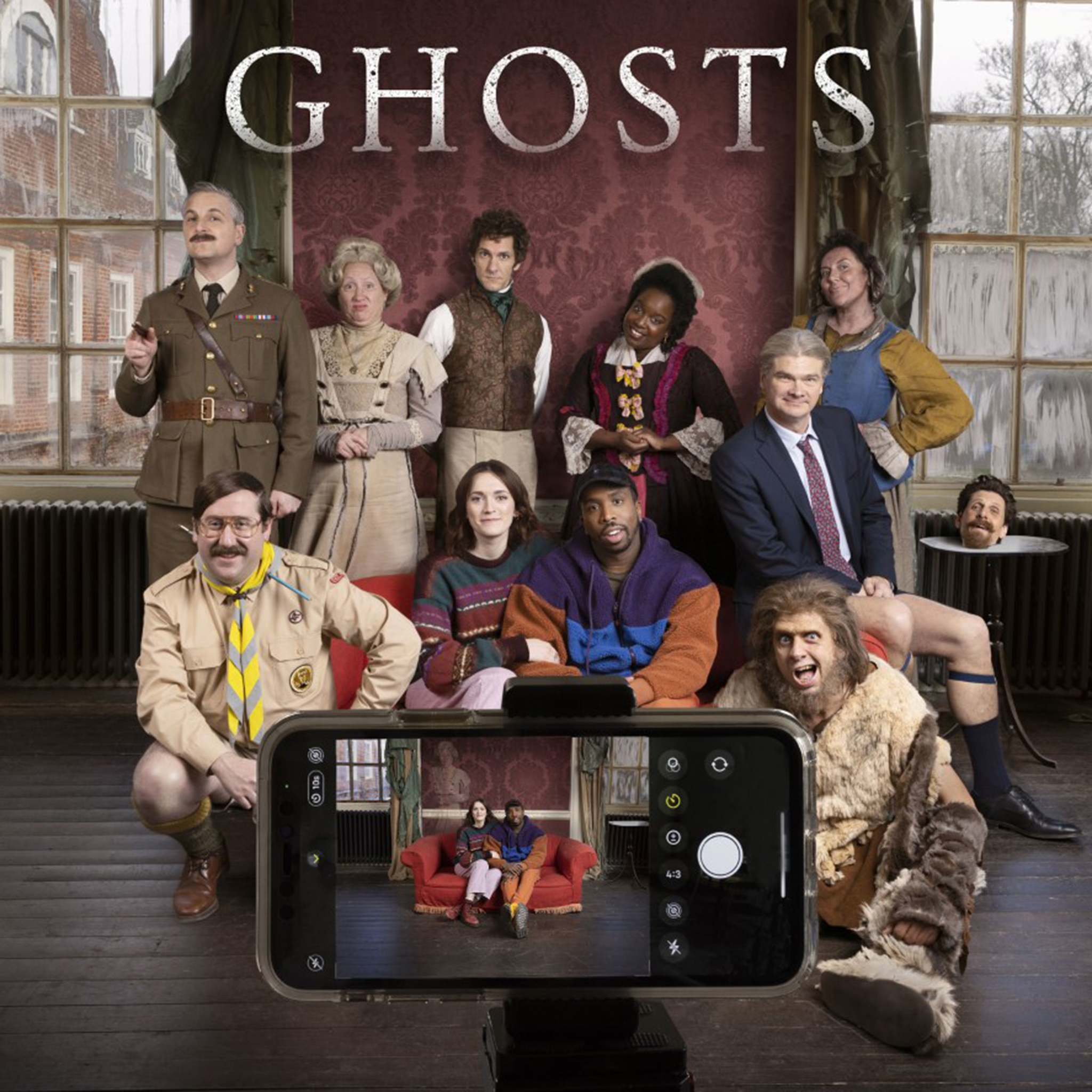 古宅老友记 第五季的海报-其他海报 英国