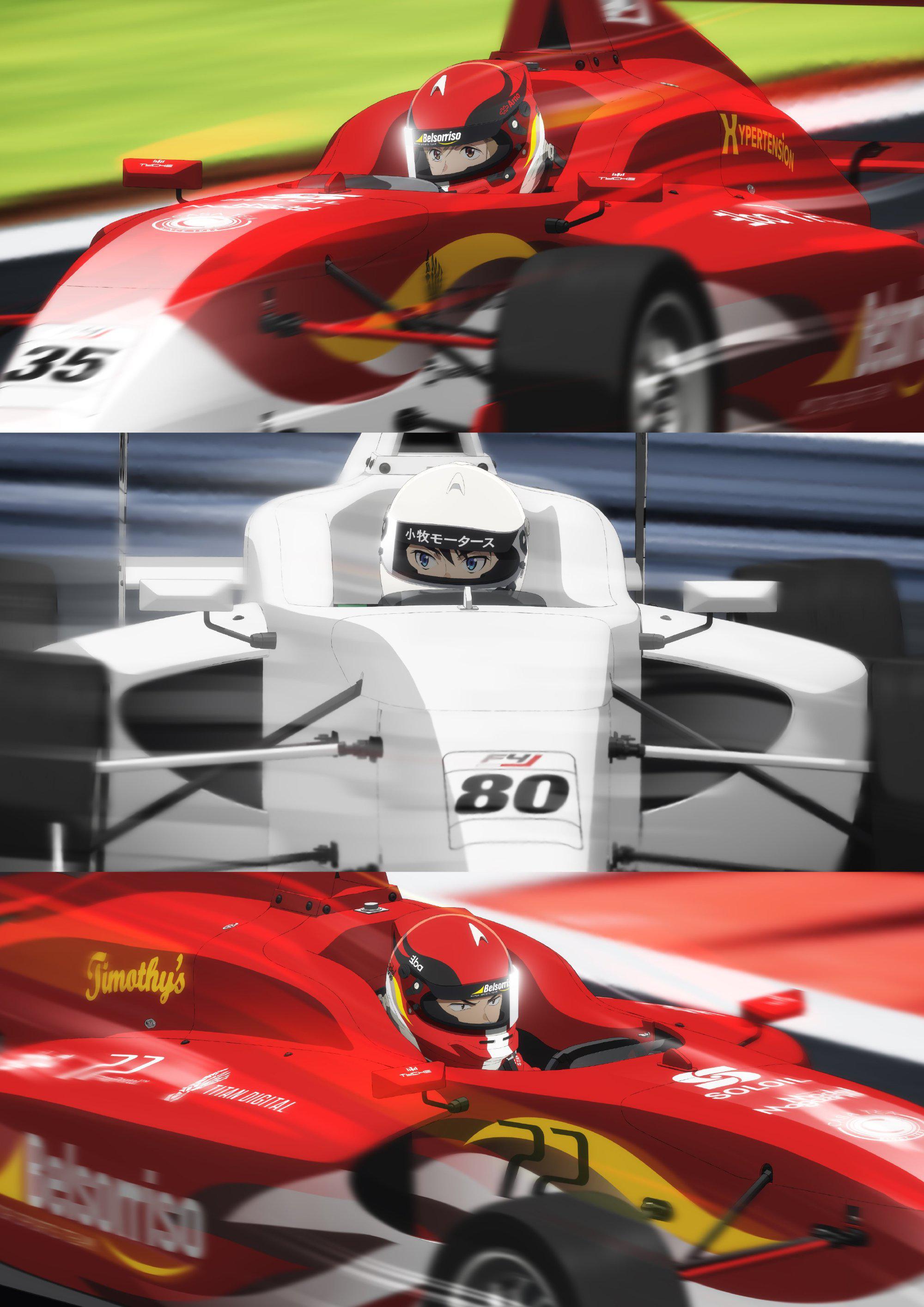 OVERTAKE！的海报-正式海报