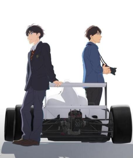 OVERTAKE！的海报-正式海报