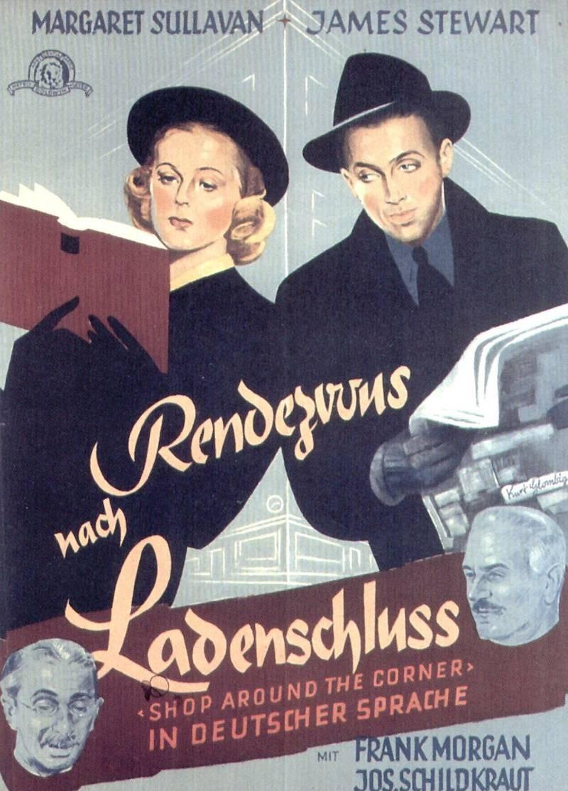 街角的商店的海报-正式海报