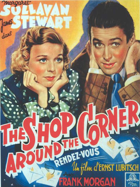 街角的商店的海报-正式海报 比利时