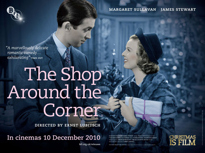 街角的商店的海报-其他海报 英国