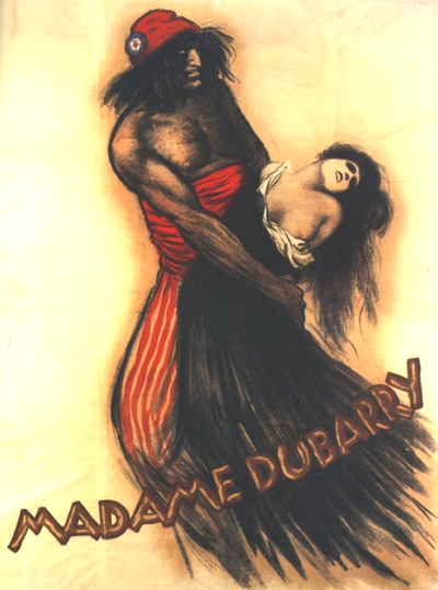 杜巴里夫人的海报-正式海报