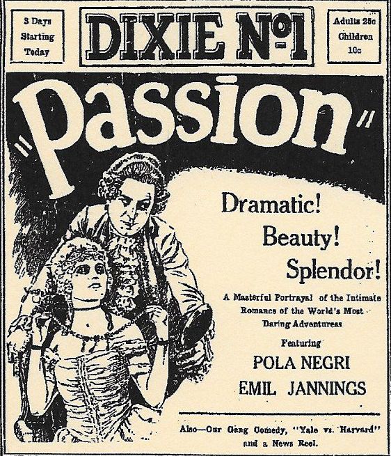 杜巴里夫人的海报-正式海报