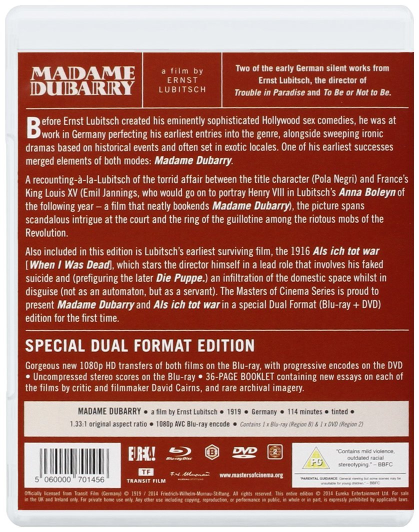 杜巴里夫人的海报-其他海报