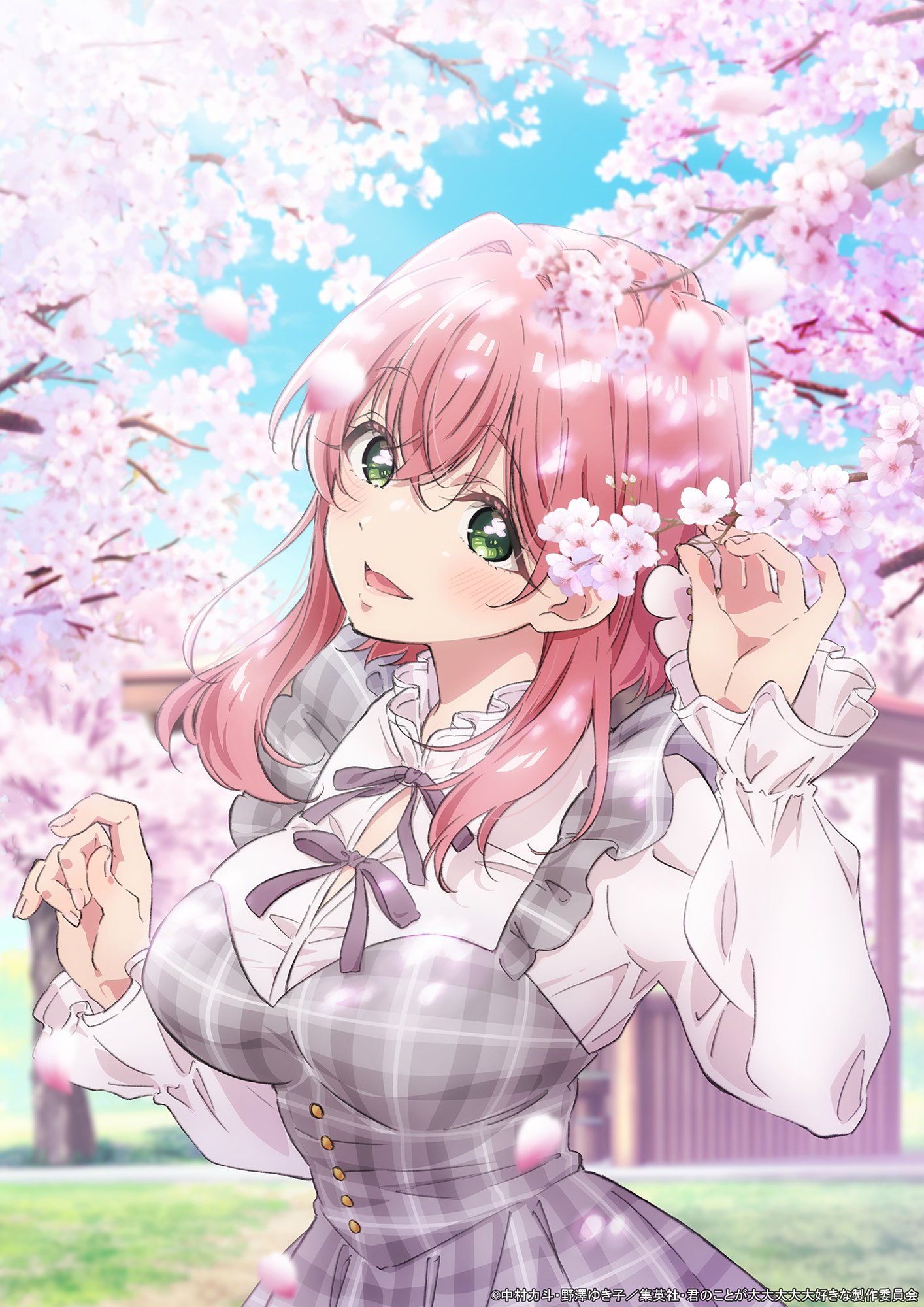 超超超超超喜欢你的100个女朋友的海报-角色海报