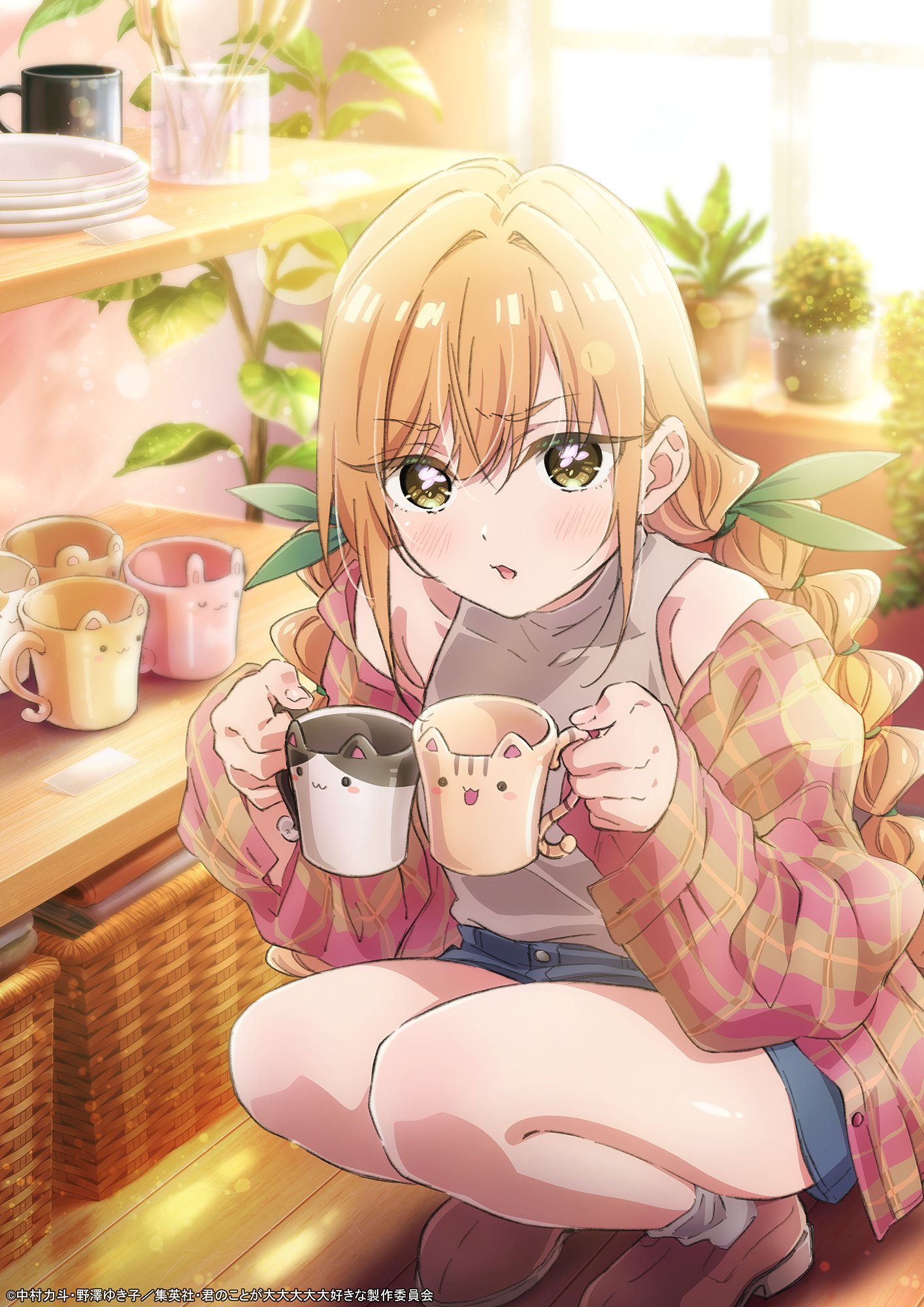 超超超超超喜欢你的100个女朋友的海报-角色海报