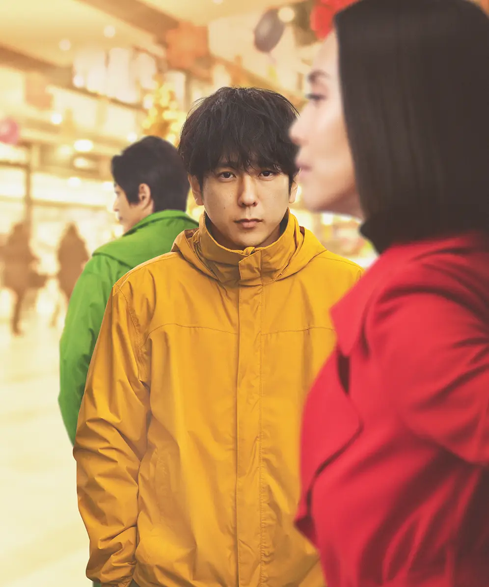 ONE DAY～平安夜的风波～的海报-角色海报